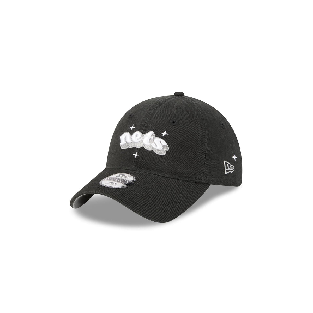 Brooklyn Nets Cheer Kids 9TWENTY Adjustable Hat