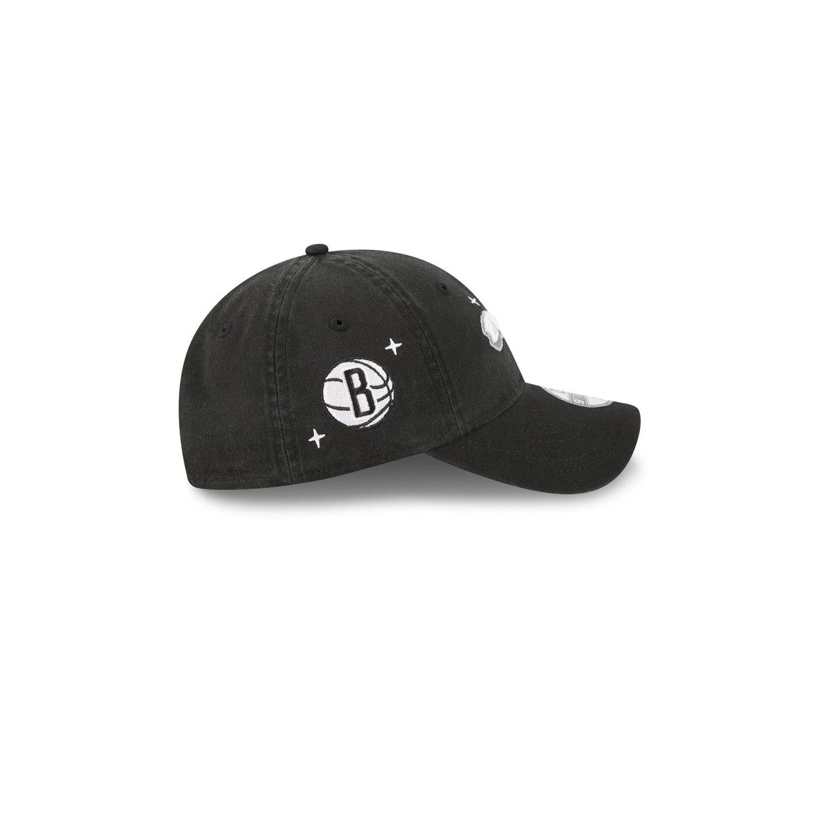 Brooklyn Nets Cheer Kids 9TWENTY Adjustable Hat