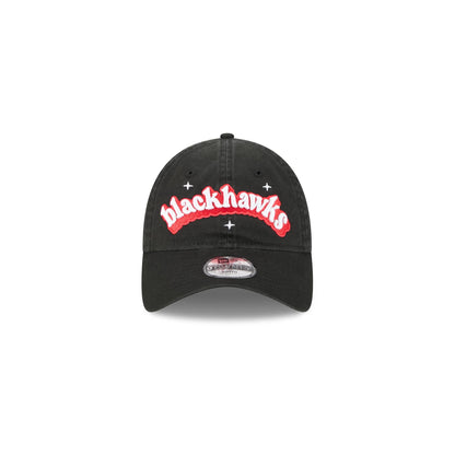 Chicago Blackhawks Cheer Kids 9TWENTY Adjustable Hat