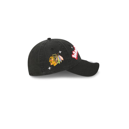 Chicago Blackhawks Cheer Kids 9TWENTY Adjustable Hat