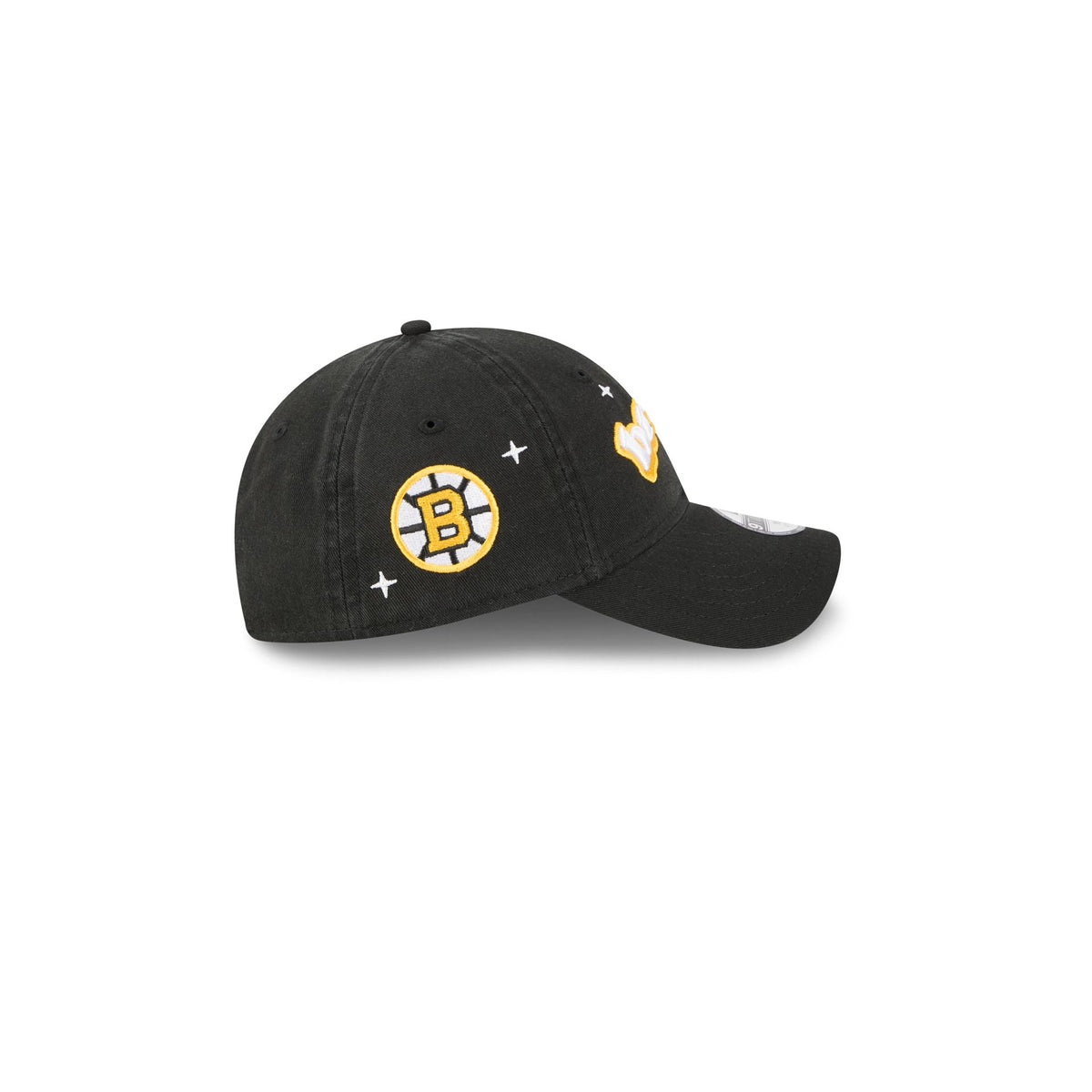 Boston Bruins Cheer Kids 9TWENTY Adjustable Hat