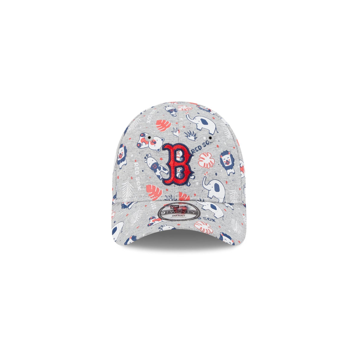 Boston Red Sox Kids Animal 9TWENTY Adjustable Hat
