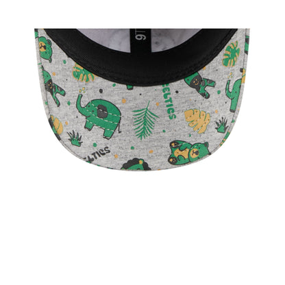 Boston Celtics Kids Animal 9TWENTY Adjustable Hat