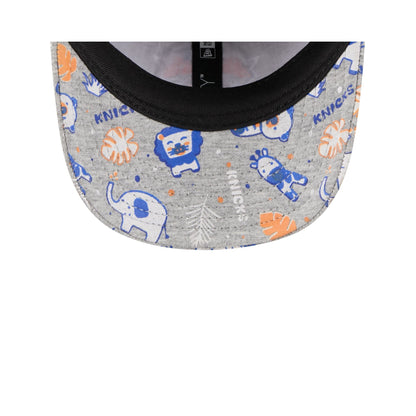 New York Knicks Kids Animal 9TWENTY Adjustable Hat