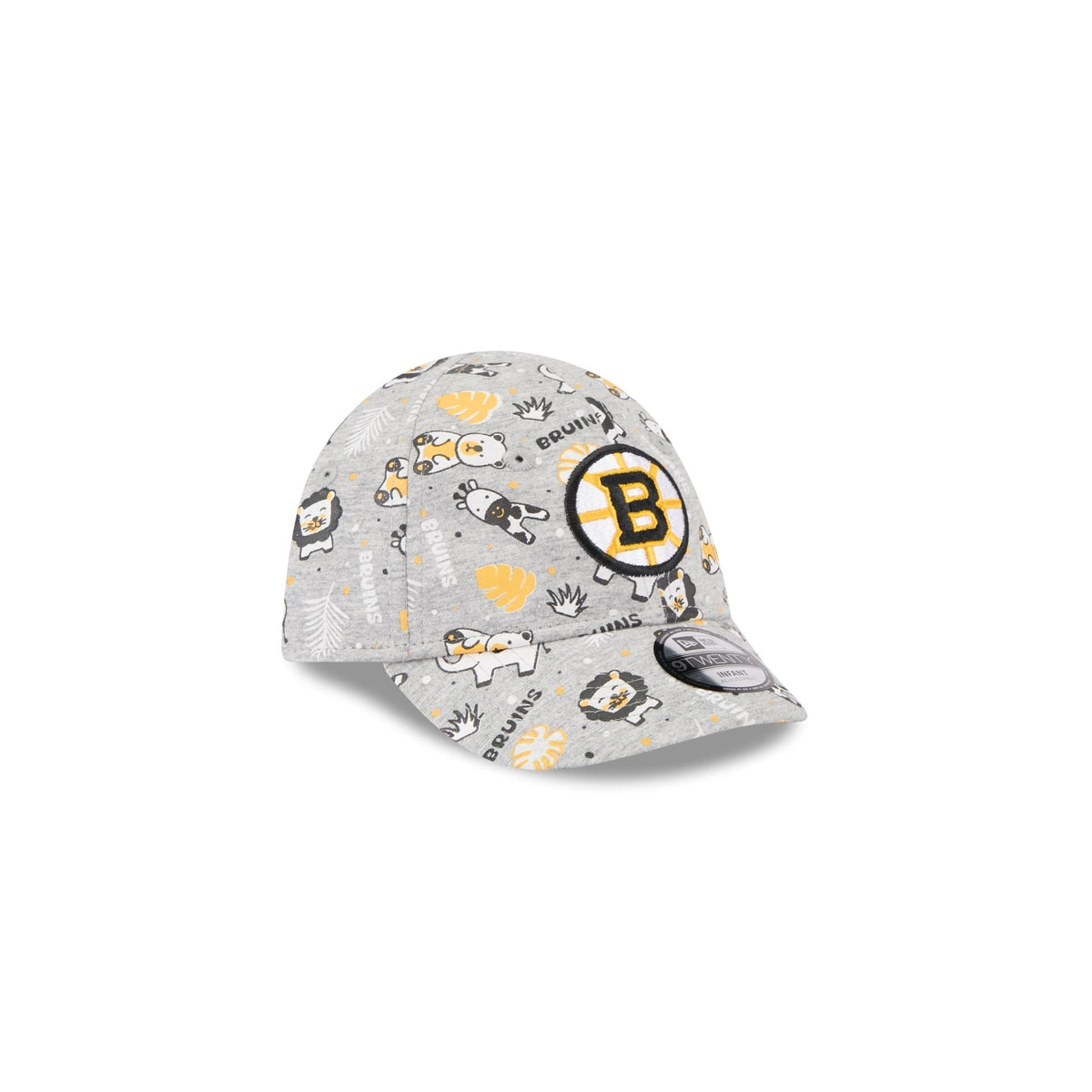 Boston Bruins Kids Animal 9TWENTY Adjustable Hat