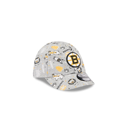 Boston Bruins Kids Animal 9TWENTY Adjustable Hat