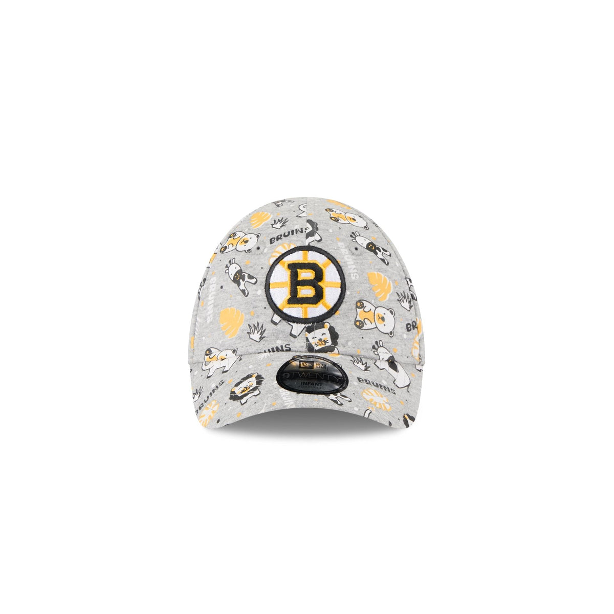 Boston Bruins Kids Animal 9TWENTY Adjustable Hat