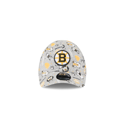 Boston Bruins Kids Animal 9TWENTY Adjustable Hat