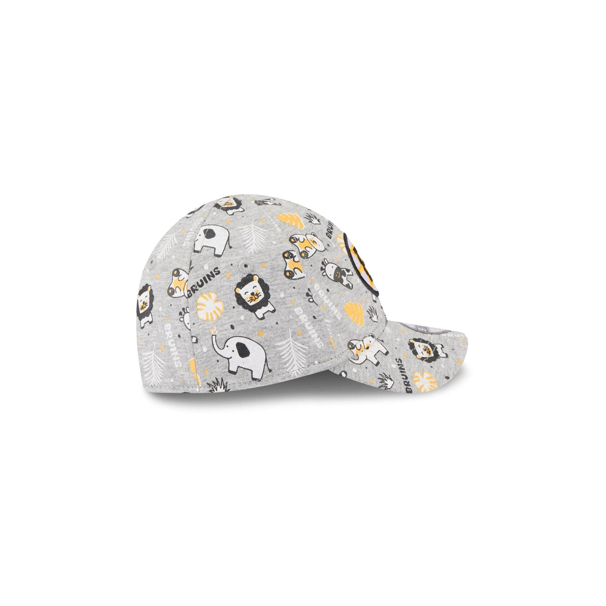 Boston Bruins Kids Animal 9TWENTY Adjustable Hat