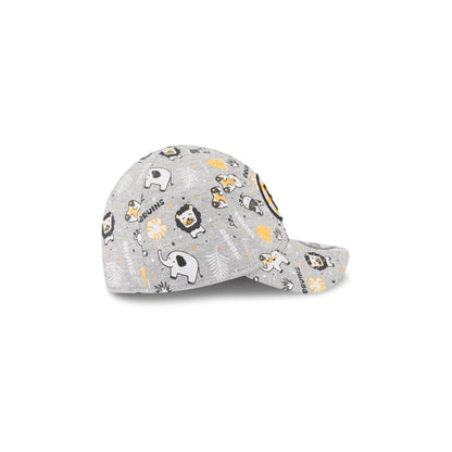 Boston Bruins Kids Animal 9TWENTY Adjustable Hat