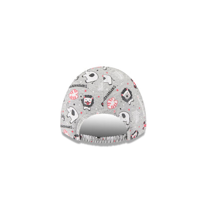 Chicago Blackhawks Kids Animal 9TWENTY Adjustable Hat