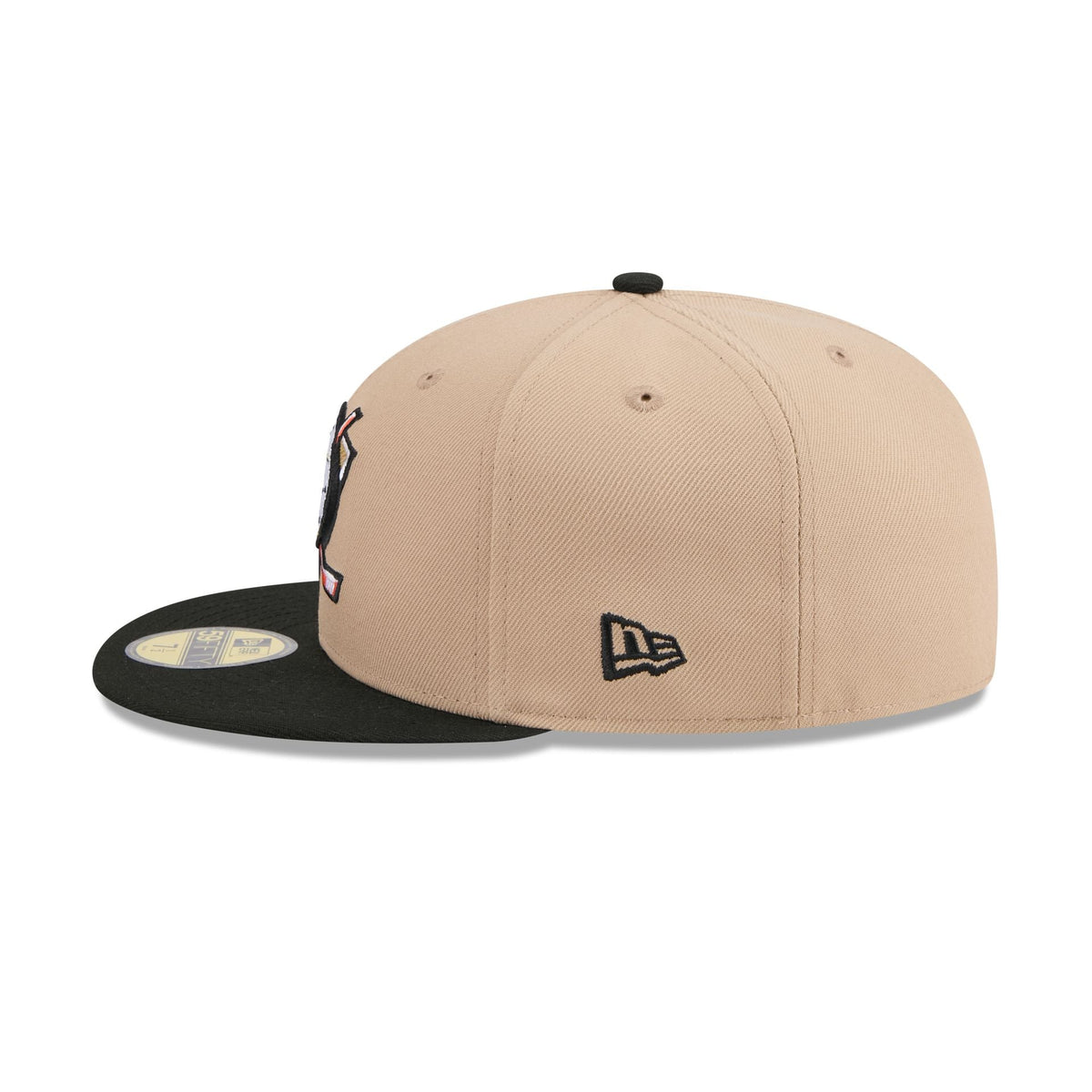 Anaheim Ducks Camel 59FIFTY Fitted Hat