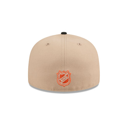 Anaheim Ducks Camel 59FIFTY Fitted Hat