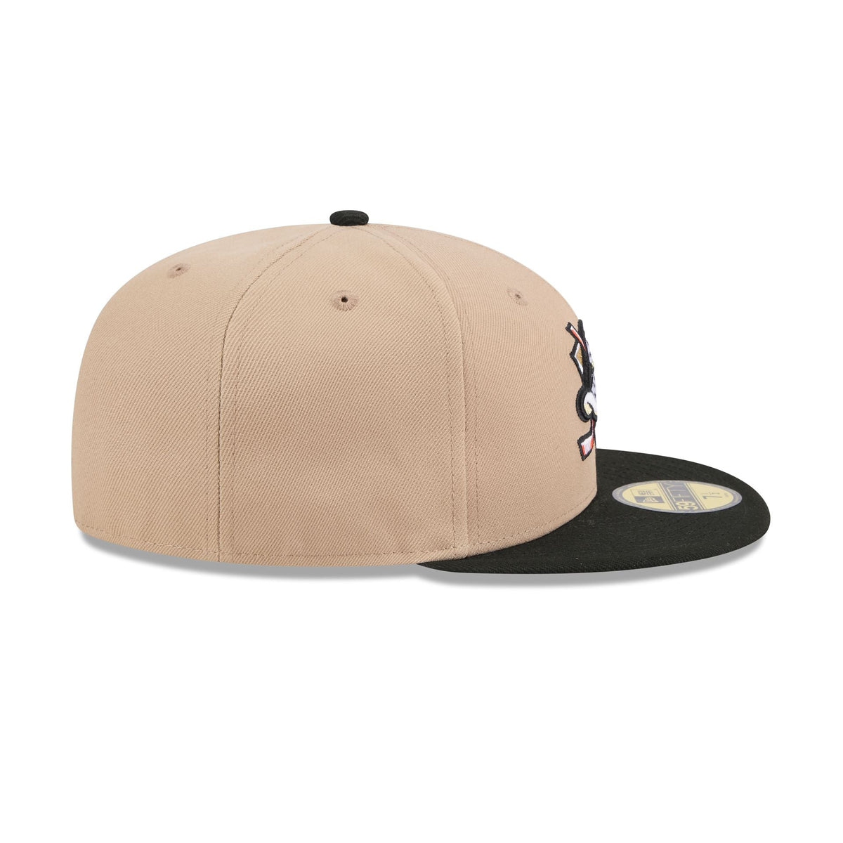 Anaheim Ducks Camel 59FIFTY Fitted Hat