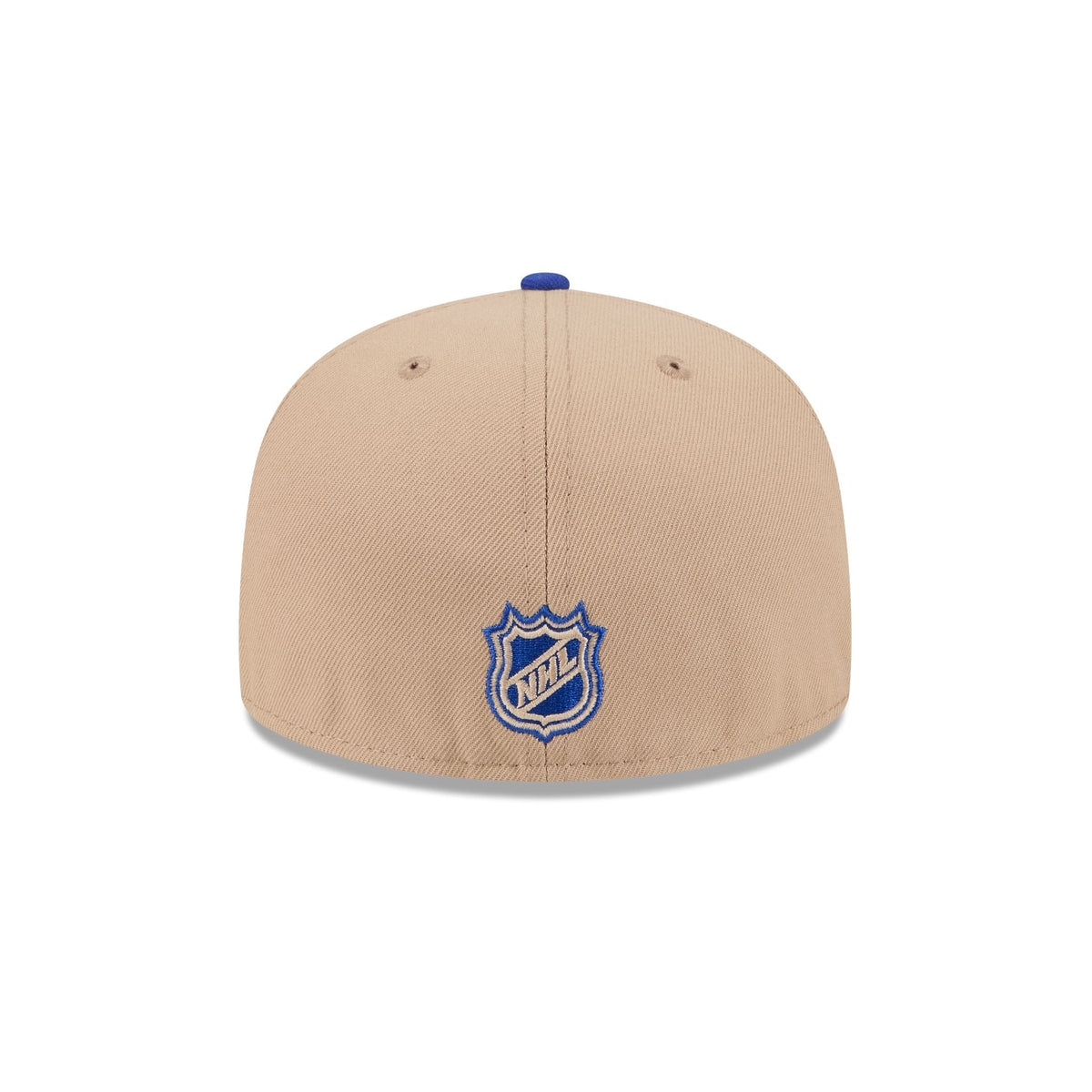 Buffalo Sabres Camel Blue Visor 59FIFTY Fitted Hat