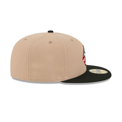 Buffalo Sabres Camel Alt 59FIFTY Fitted Hat