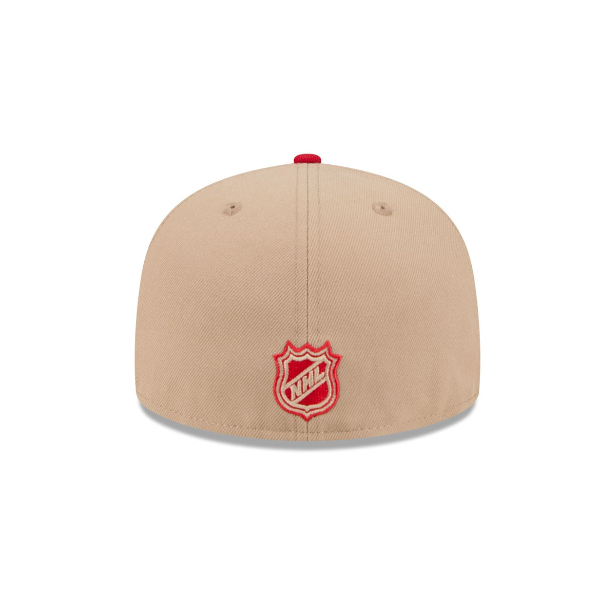 Detroit Red Wings Camel 59FIFTY Fitted Hat