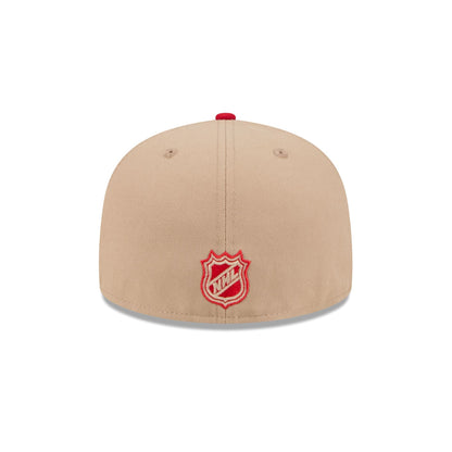 Detroit Red Wings Camel 59FIFTY Fitted Hat