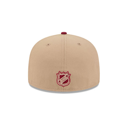 Colorado Avalanche Camel 59FIFTY Fitted Hat