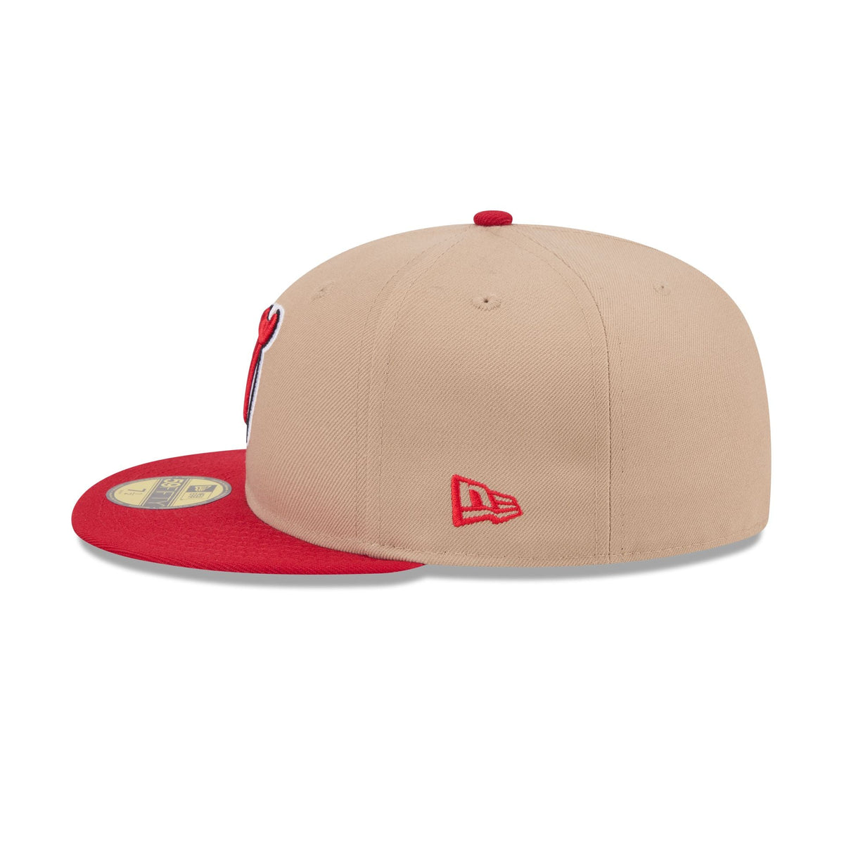 New Jersey Devils Camel 59FIFTY Fitted Hat