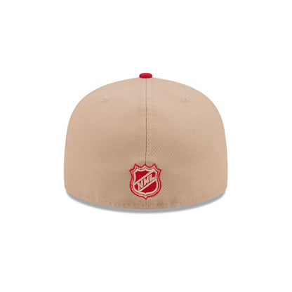 New Jersey Devils Camel 59FIFTY Fitted Hat