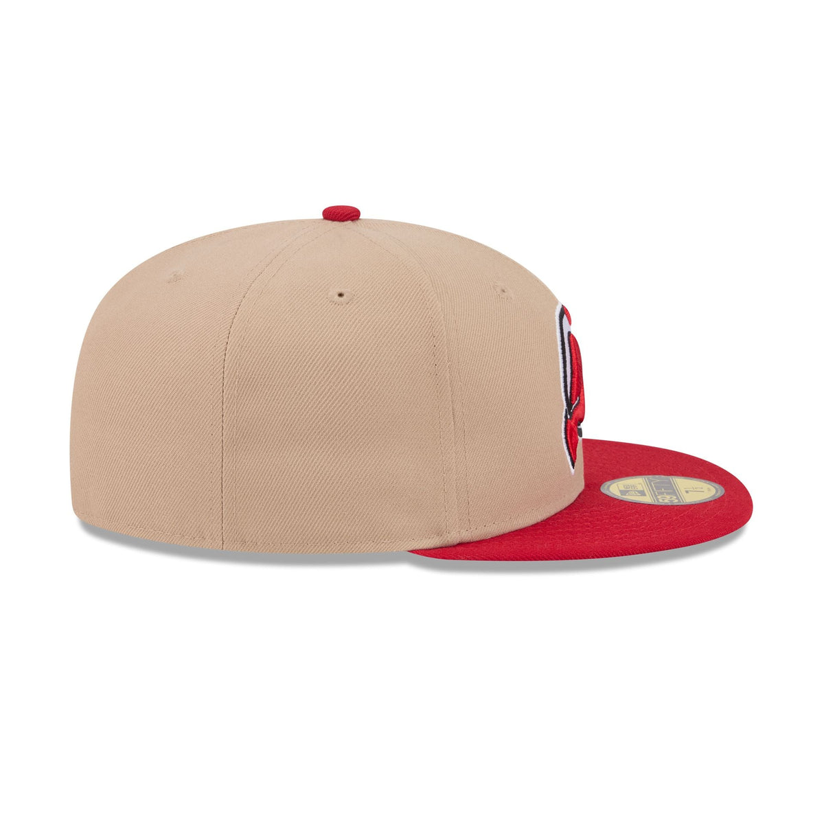 New Jersey Devils Camel 59FIFTY Fitted Hat