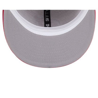 New Jersey Devils Camel 59FIFTY Fitted Hat