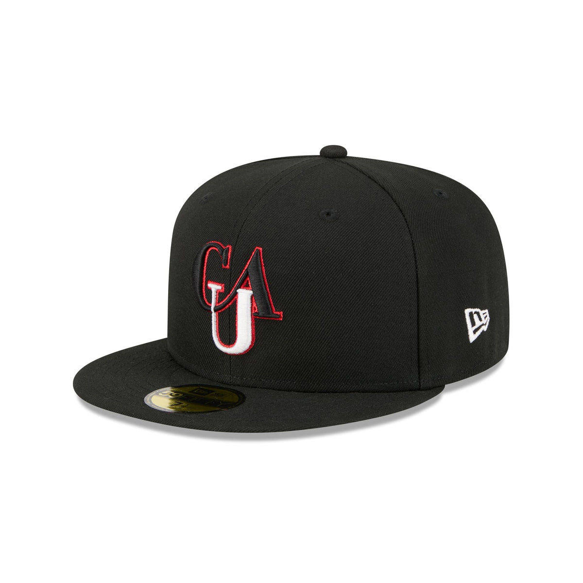 Clark Atlanta Panthers Go-To Black 59FIFTY Fitted Hat