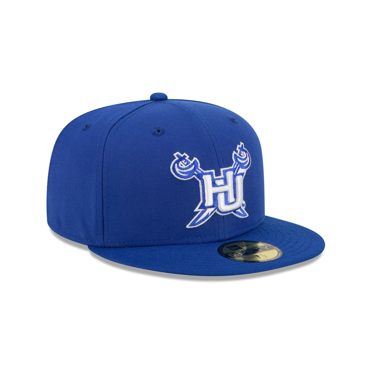Hampton Pirates Go-To Blue 59FIFTY Fitted Hat