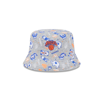 New York Knicks Kids Animal Bucket Hat
