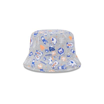 New York Knicks Kids Animal Bucket Hat