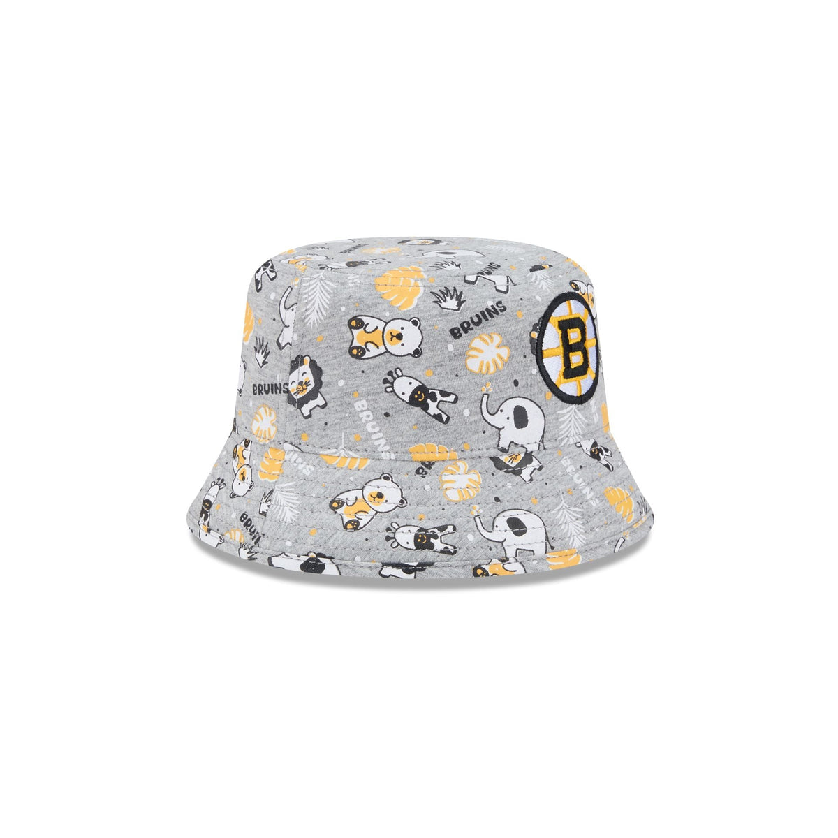Boston Bruins Kids Animal Bucket Hat