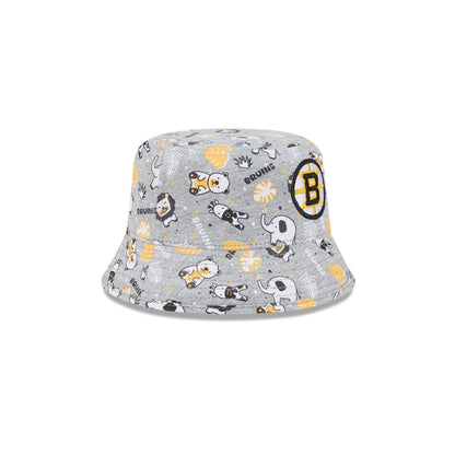 Boston Bruins Kids Animal Bucket Hat