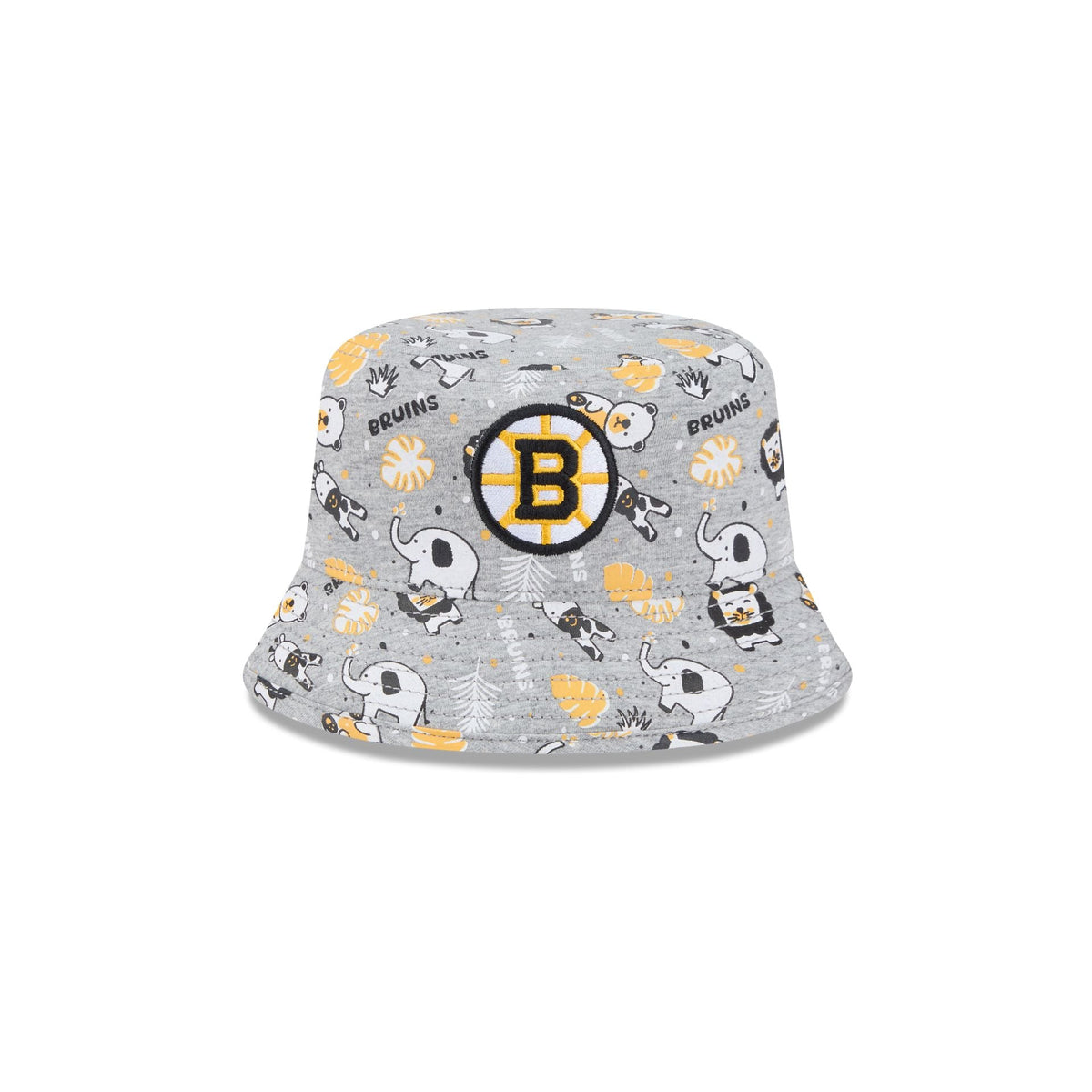 Boston Bruins Kids Animal Bucket Hat