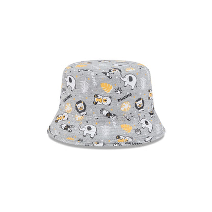 Boston Bruins Kids Animal Bucket Hat