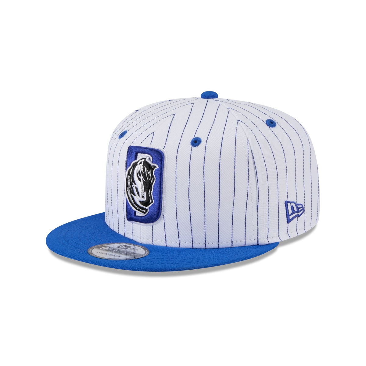 Dallas Mavericks Deceptor Pinstripe 9FIFTY Snapback Hat