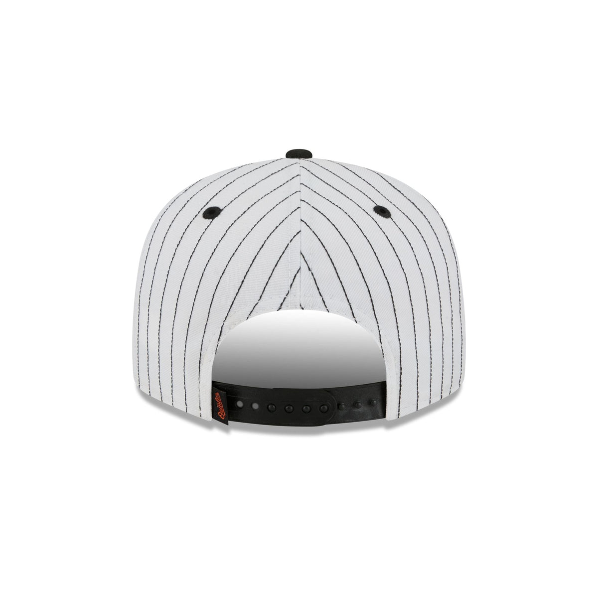 Baltimore Orioles Deceptor Pinstripe 9FIFTY Snapback Hat