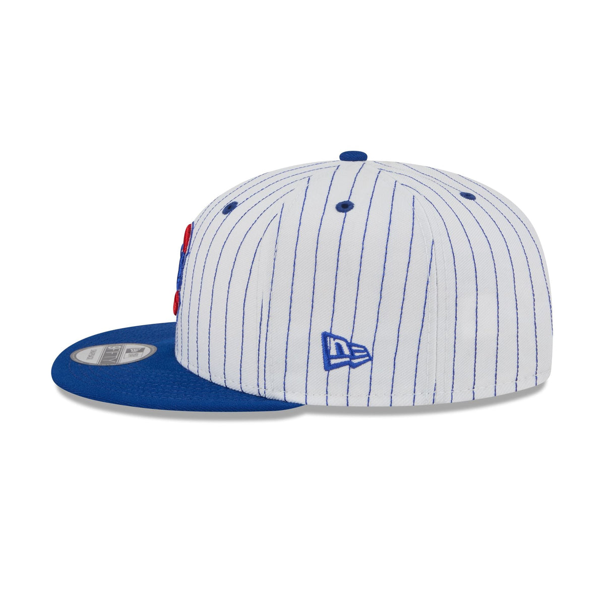 Chicago Cubs Deceptor Pinstripe 9FIFTY Snapback Hat