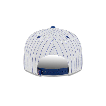 Chicago Cubs Deceptor Pinstripe 9FIFTY Snapback Hat