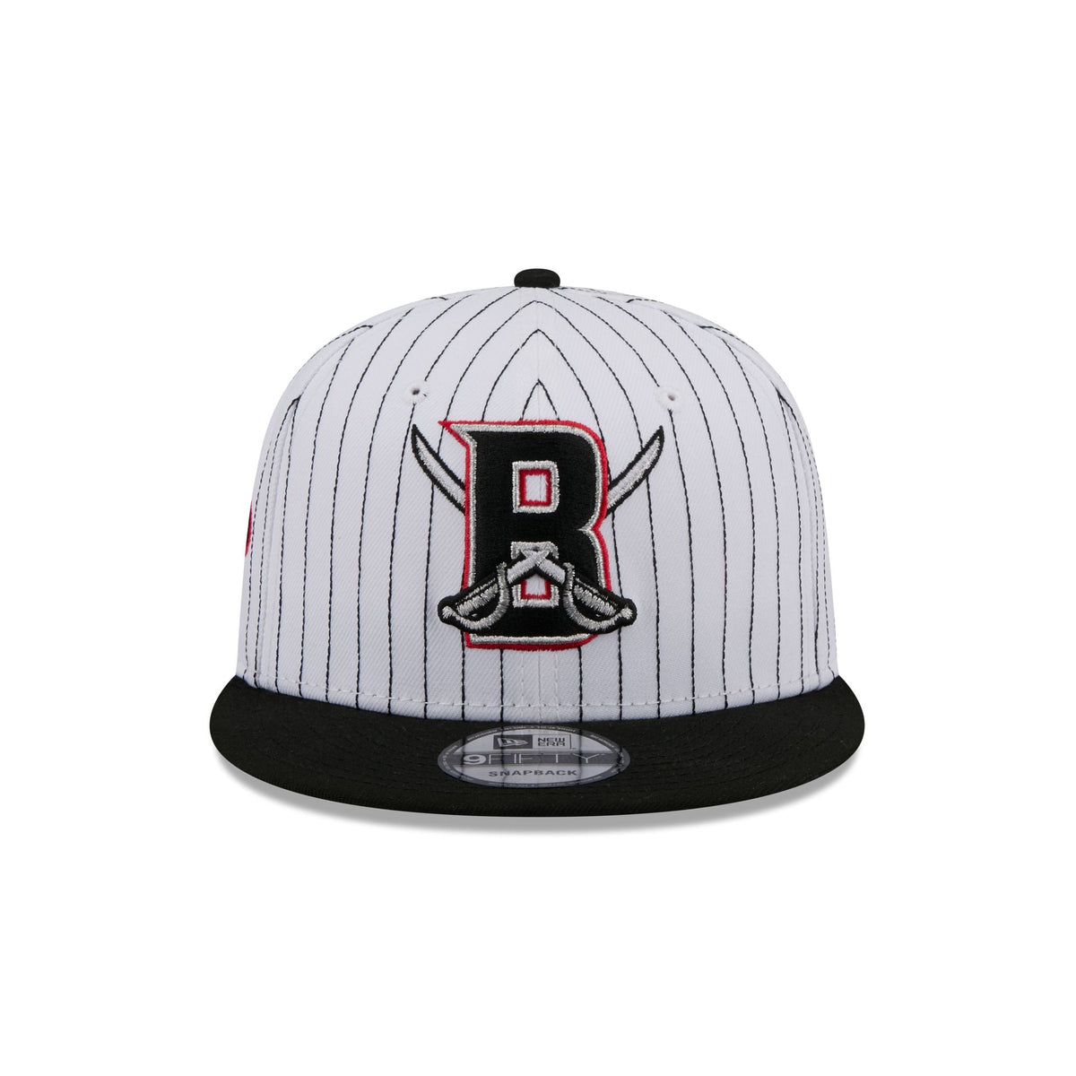Buffalo Sabres Deceptor Pinstripe Alternate 9FIFTY Snapback Hat
