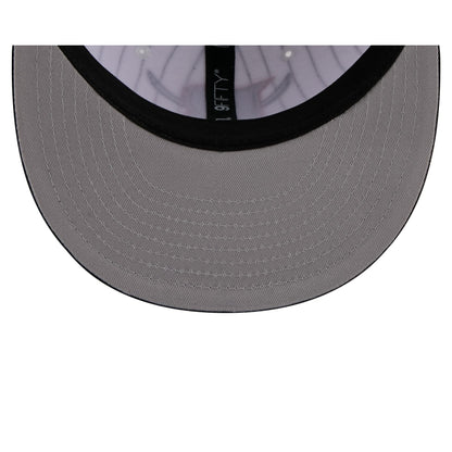 Buffalo Sabres Deceptor Pinstripe Alternate 9FIFTY Snapback Hat