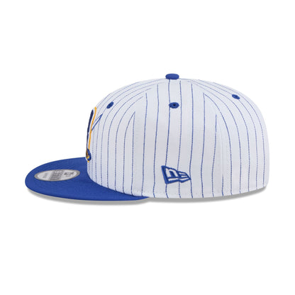 Buffalo Sabres Deceptor Pinstripe 9FIFTY Snapback Hat