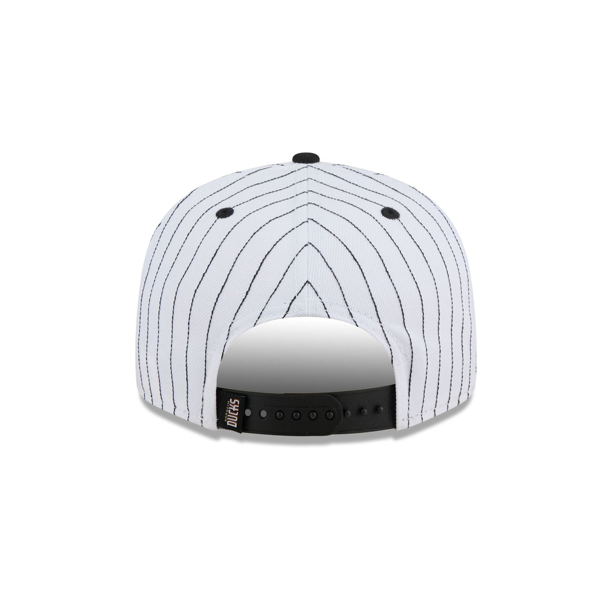 Anaheim Ducks Deceptor Pinstripe 9FIFTY Snapback Hat