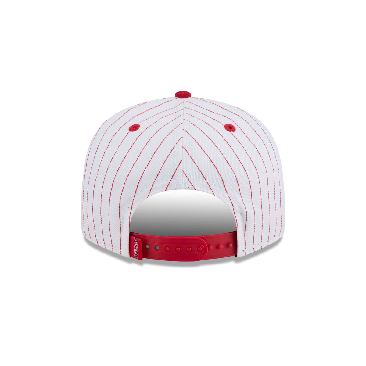 New Jersey Devils Deceptor Pinstripe 9FIFTY Snapback Hat