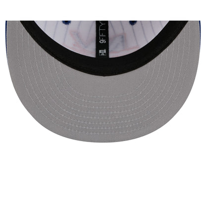 New York Islanders Deceptor Pinstripe 9FIFTY Snapback Hat