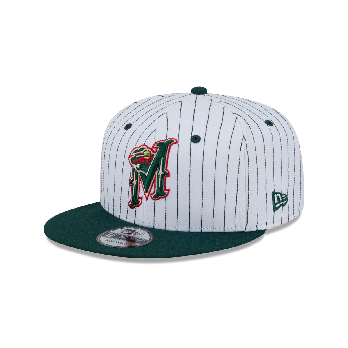 Minnesota Wild Deceptor Pinstripe 9FIFTY Snapback Hat