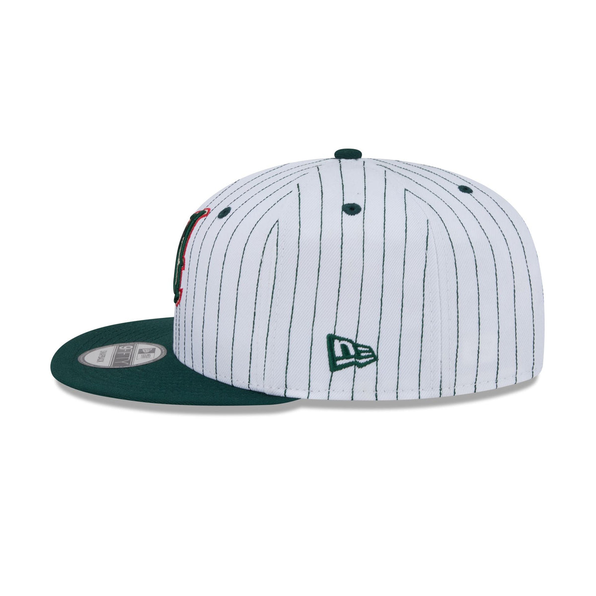 Minnesota Wild Deceptor Pinstripe 9FIFTY Snapback Hat