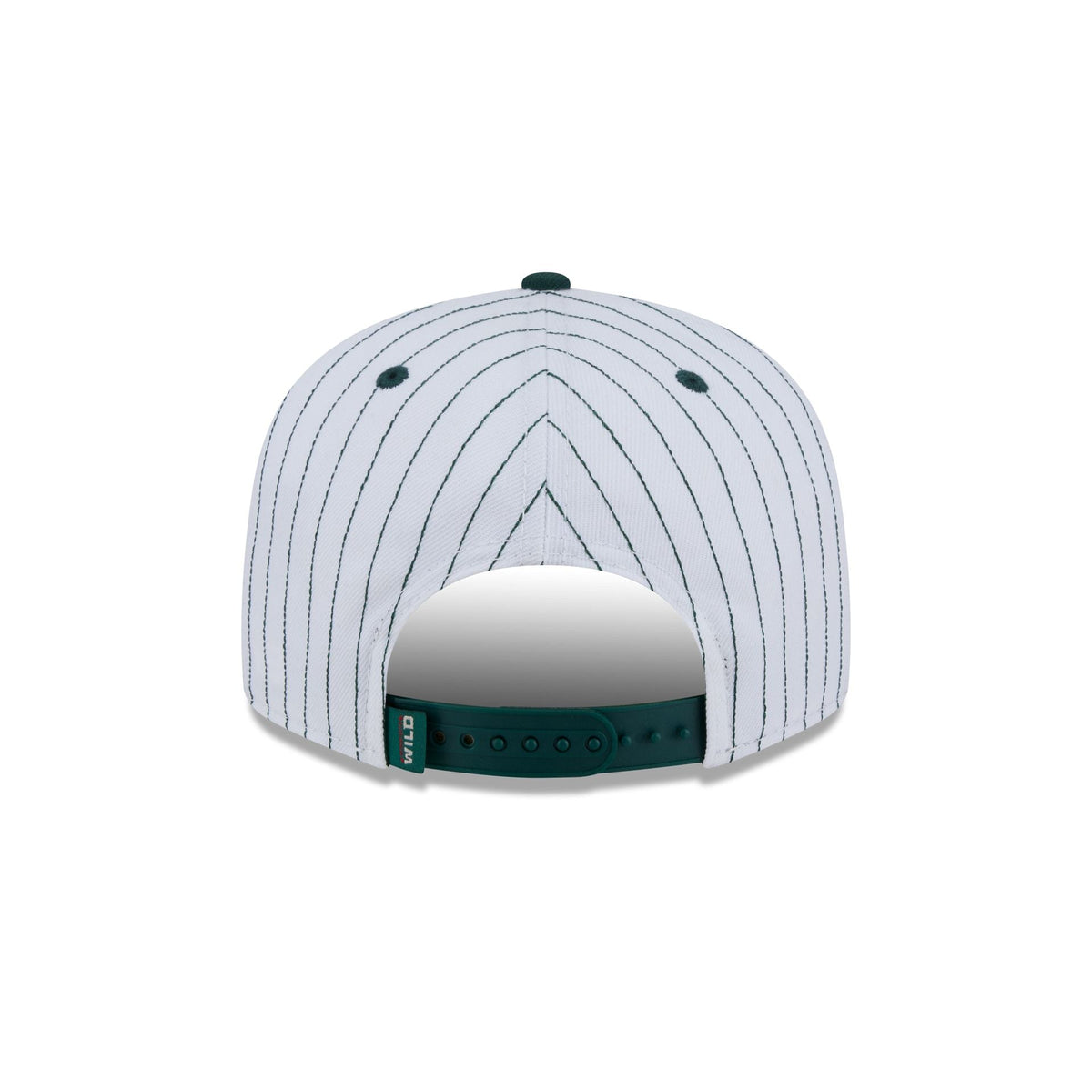 Minnesota Wild Deceptor Pinstripe 9FIFTY Snapback Hat