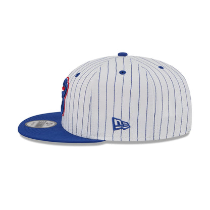Buffalo Bills Deceptor Pinstripe 9FIFTY Snapback Hat