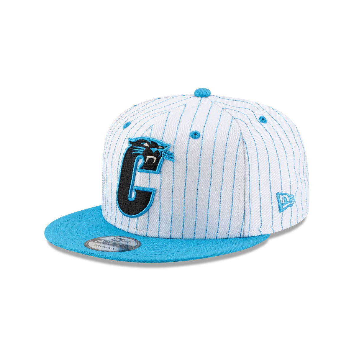 Carolina Panthers Deceptor Pinstripe 9FIFTY Snapback Hat